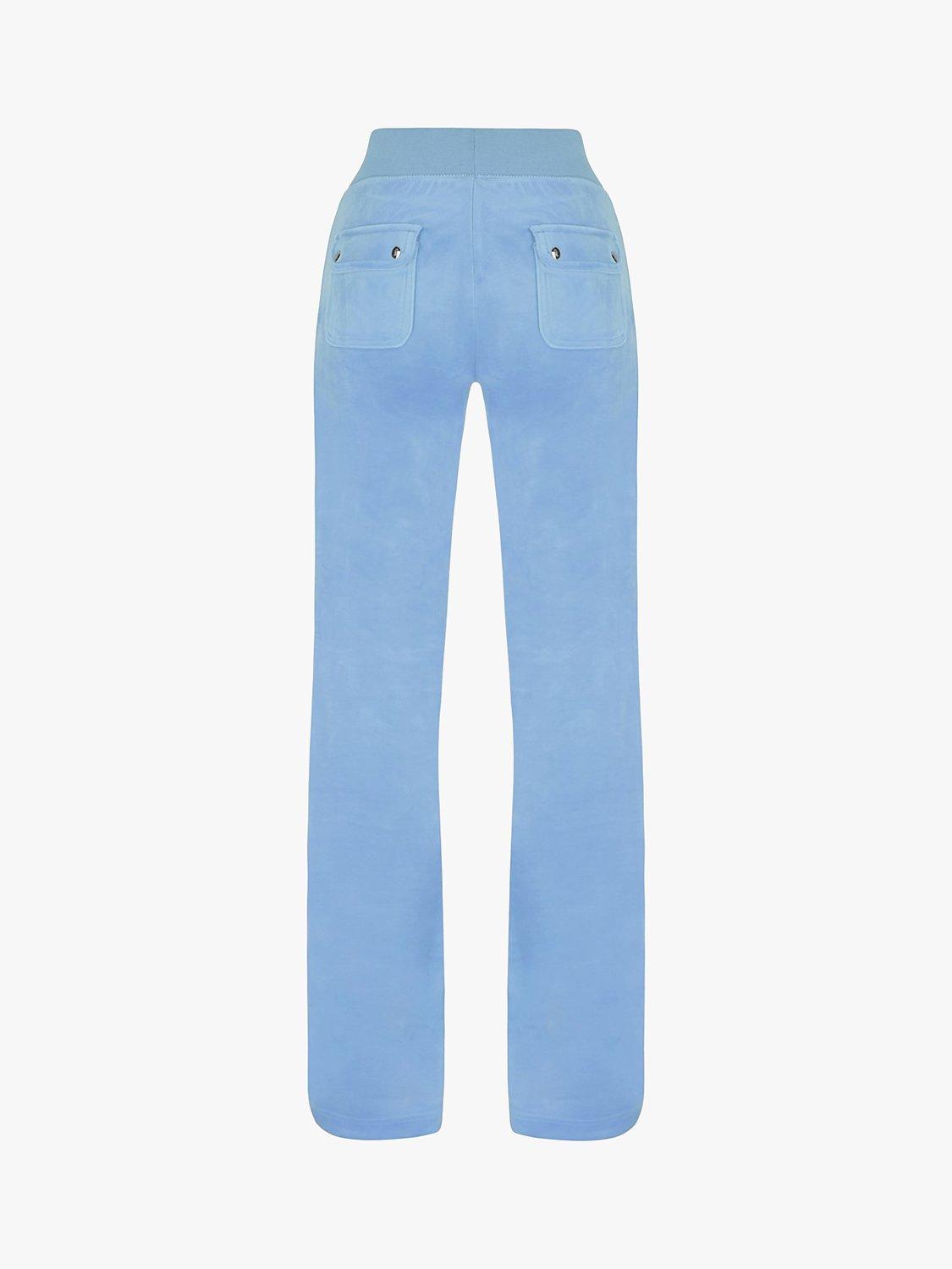 Juicy Couture Del Ray Tracksuit Bottoms, Powder Blue, S