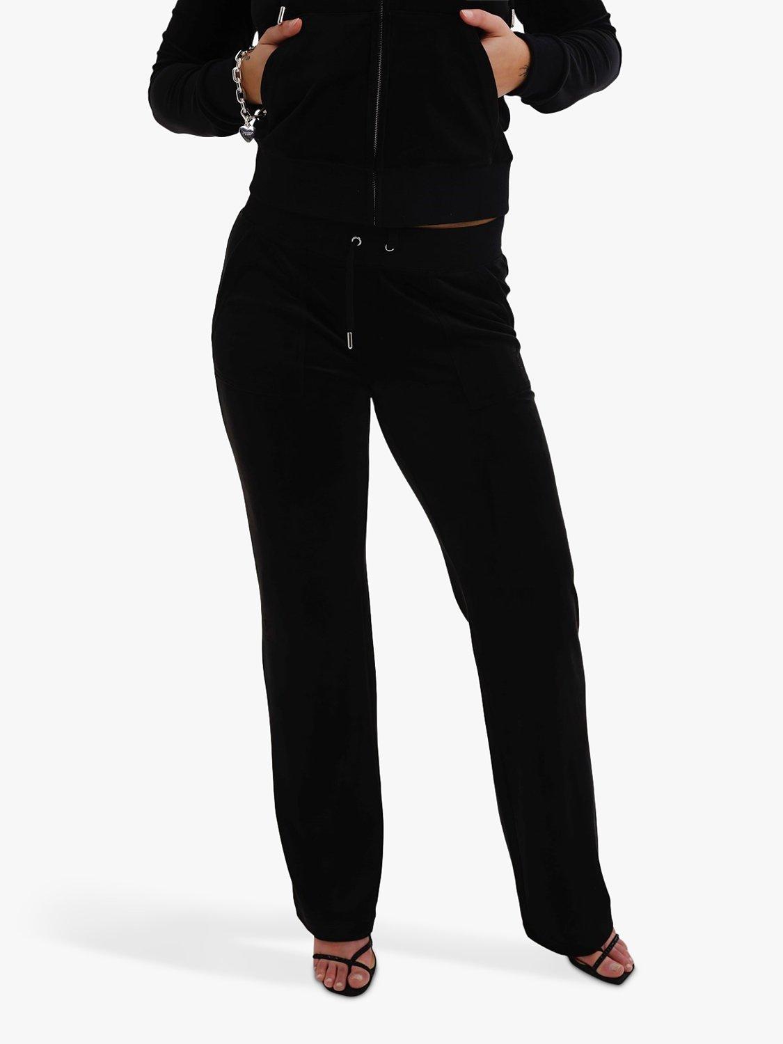 Juicy Couture Del Ray Tracksuit Bottoms Black