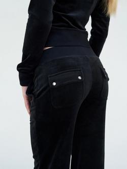 Juicy Couture Del Ray Tracksuit Bottoms - view 2, Black