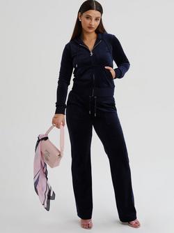 Juicy Couture Del Ray Tracksuit Bottoms, Nightsky