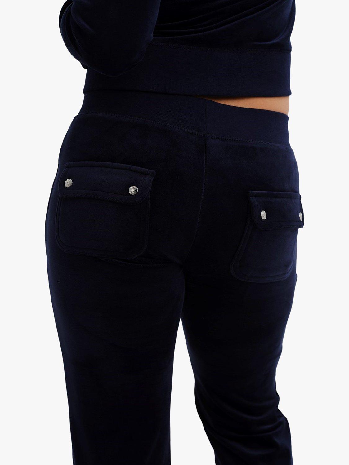 Product image 2 of 6, which shows Juicy Couture Del Ray Tracksuit Bottoms, Nightsky, XS