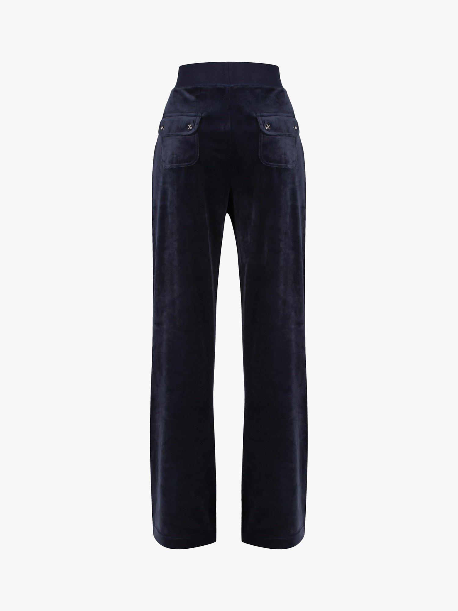 Product image 5 of 6, which shows Juicy Couture Del Ray Tracksuit Bottoms, Nightsky, XS