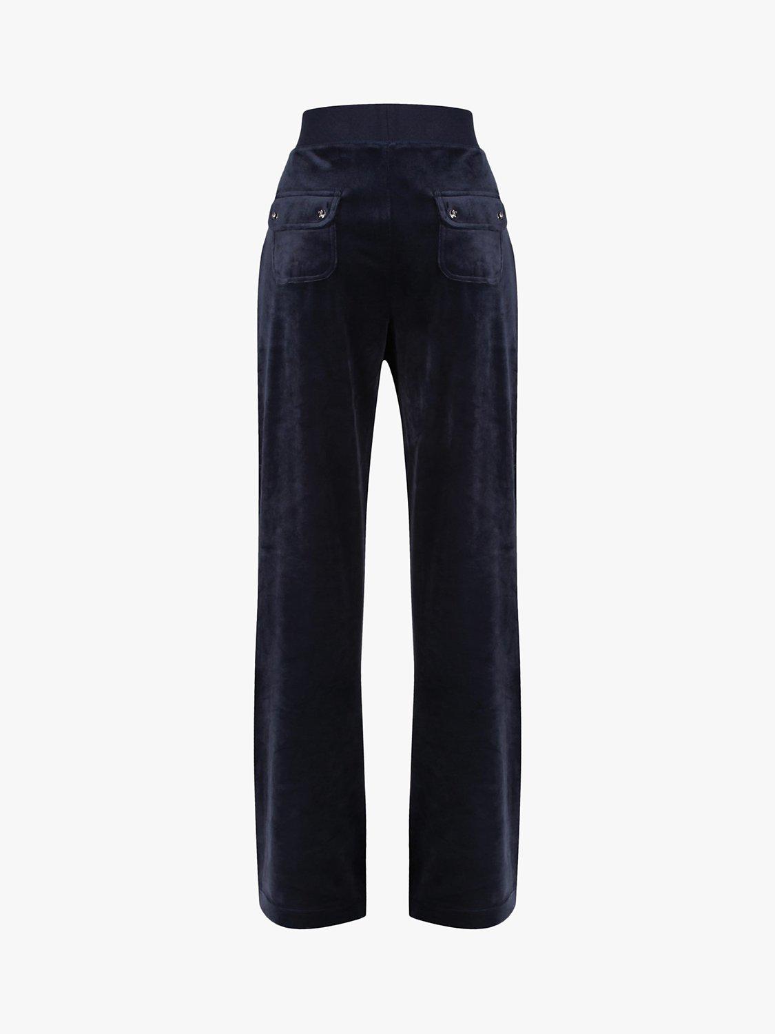 Product image 6 of 6, which shows Juicy Couture Del Ray Tracksuit Bottoms, Nightsky, XS