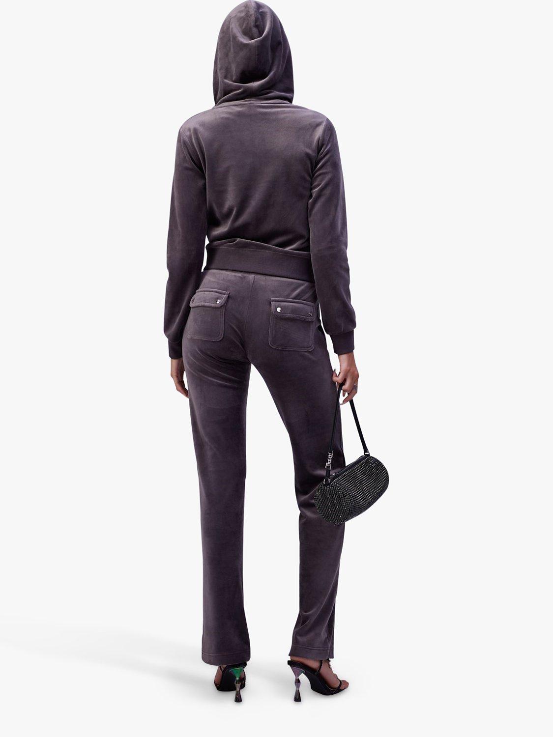 Product image 2 of 5, which shows Juicy Couture Del Ray Tracksuit Bottoms, Tophat, S