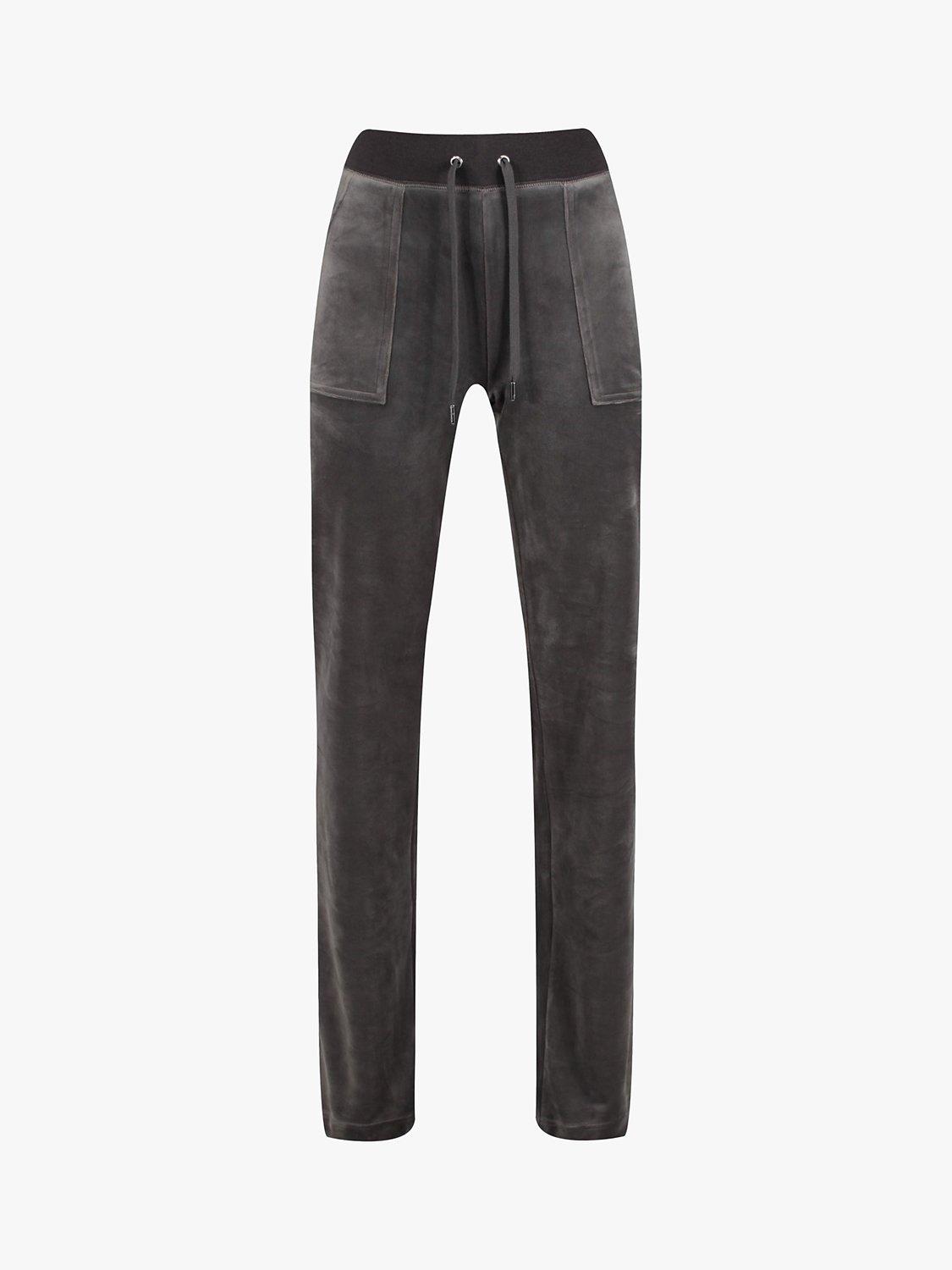 Product image 3 of 5, which shows Juicy Couture Del Ray Tracksuit Bottoms, Tophat, S