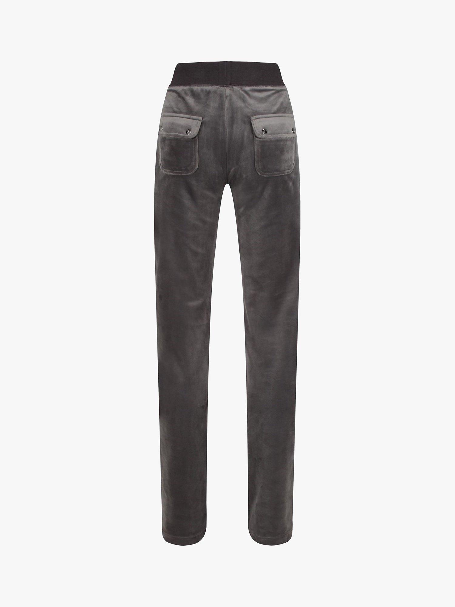 Product image 4 of 5, which shows Juicy Couture Del Ray Tracksuit Bottoms, Tophat, S