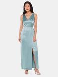 Whistles Charlotte Satin Maxi Dress