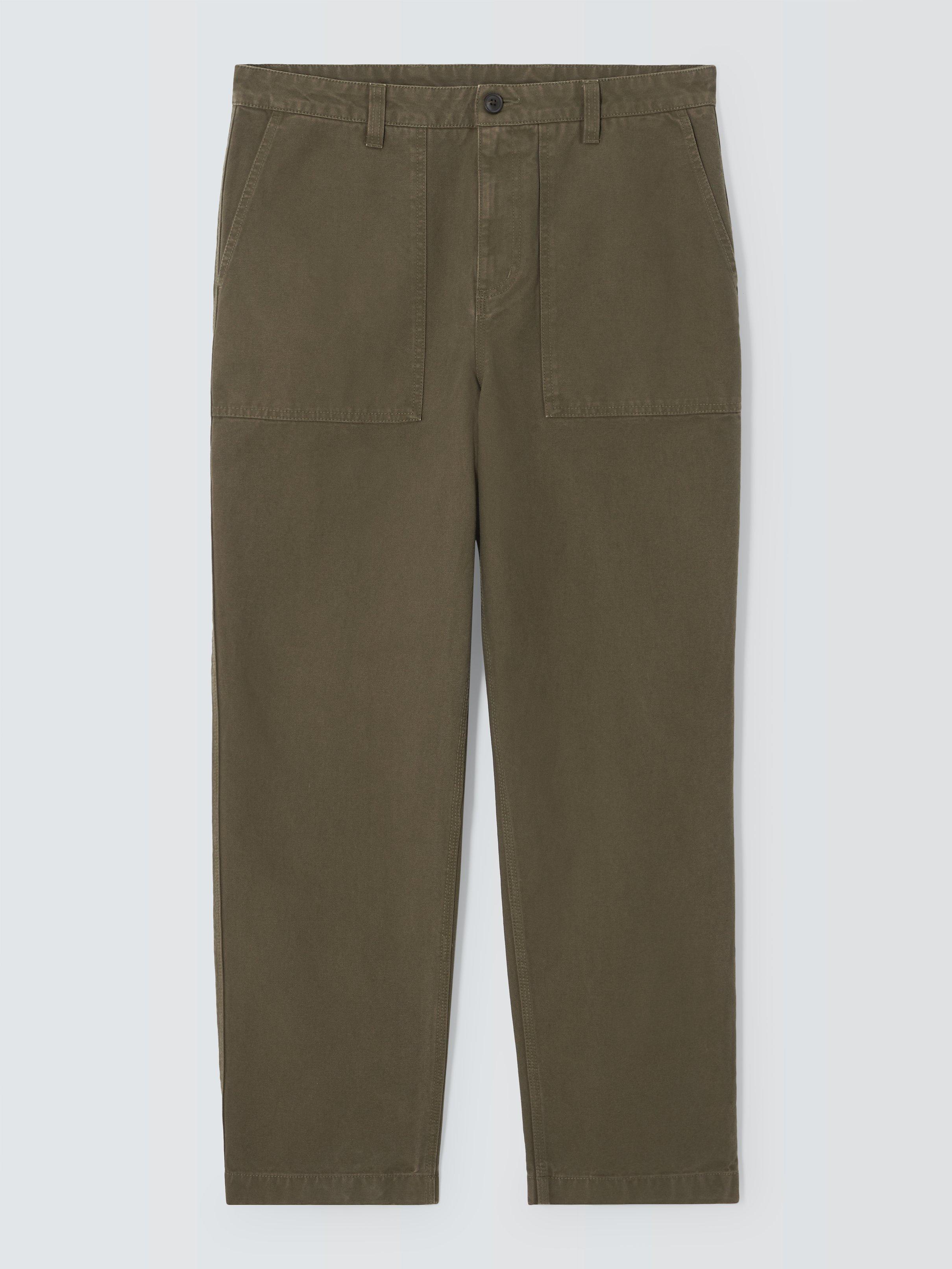 John Lewis Men's Canvas Carpenter Trousers