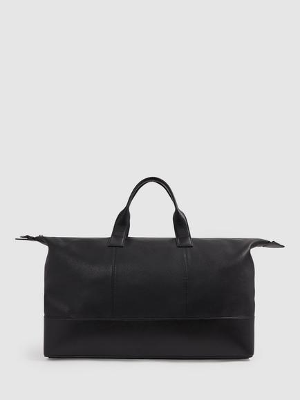 Reiss Carter Travel Bag, Black, Black