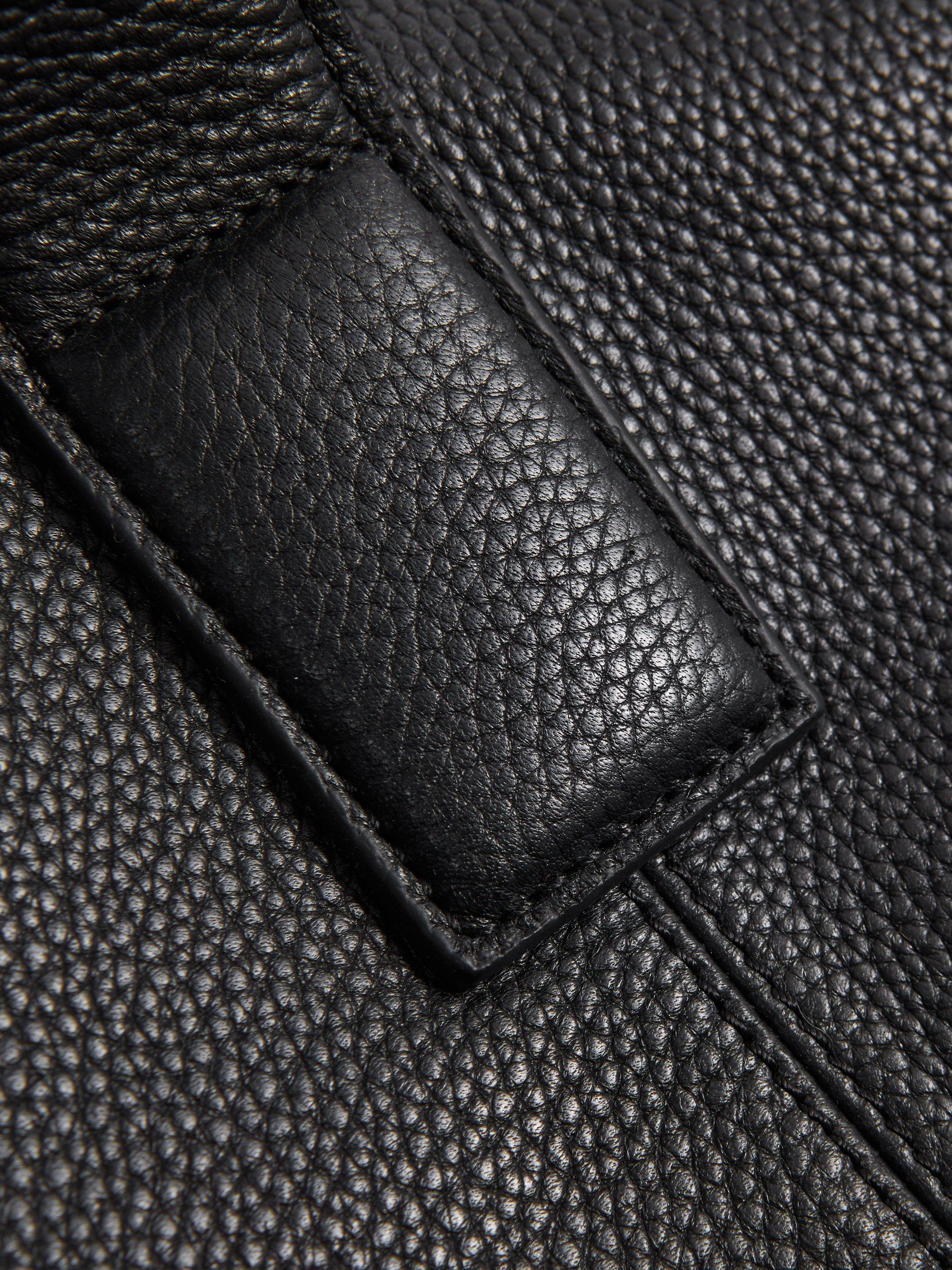 Product image 2 of 5, which shows Reiss Carter Travel Bag, Black, One Size