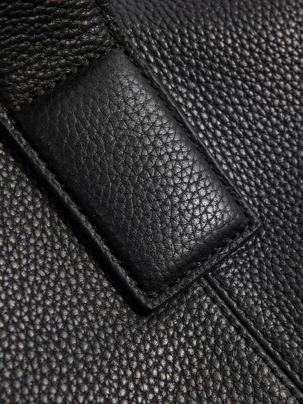 Reiss Carter Travel Bag, Black - view 2, Black