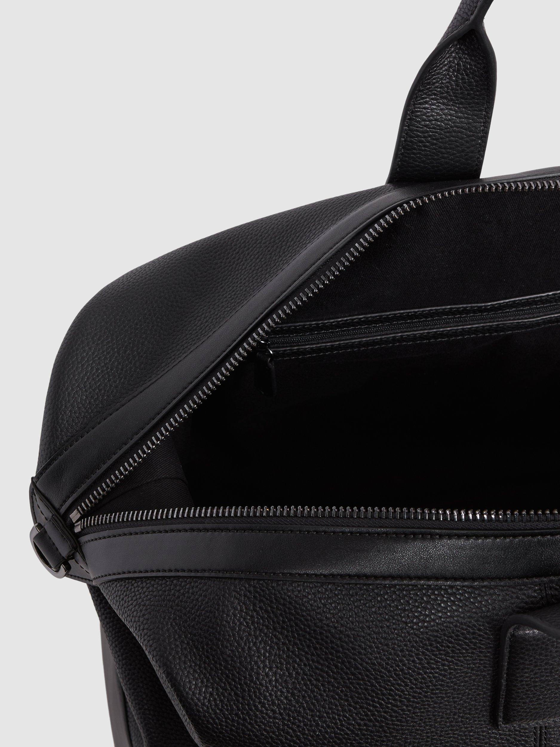 Product image 4 of 5, which shows Reiss Carter Travel Bag, Black, One Size