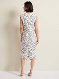 Phase Eight Diana Floral Lace Dress, Multi