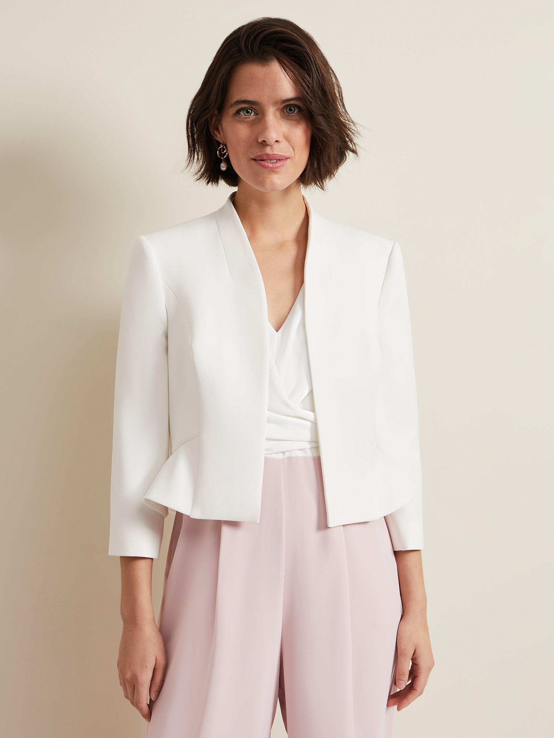 Phase Eight Daisy Peplum Jacket