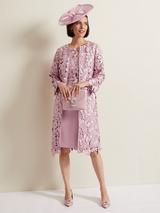 【関税込】PhaseEight ドレス☆Kathleen Pleat Dress, Pale Blue Kathleen Pale Blue Pleat Dress | Phase Eight ROW |
