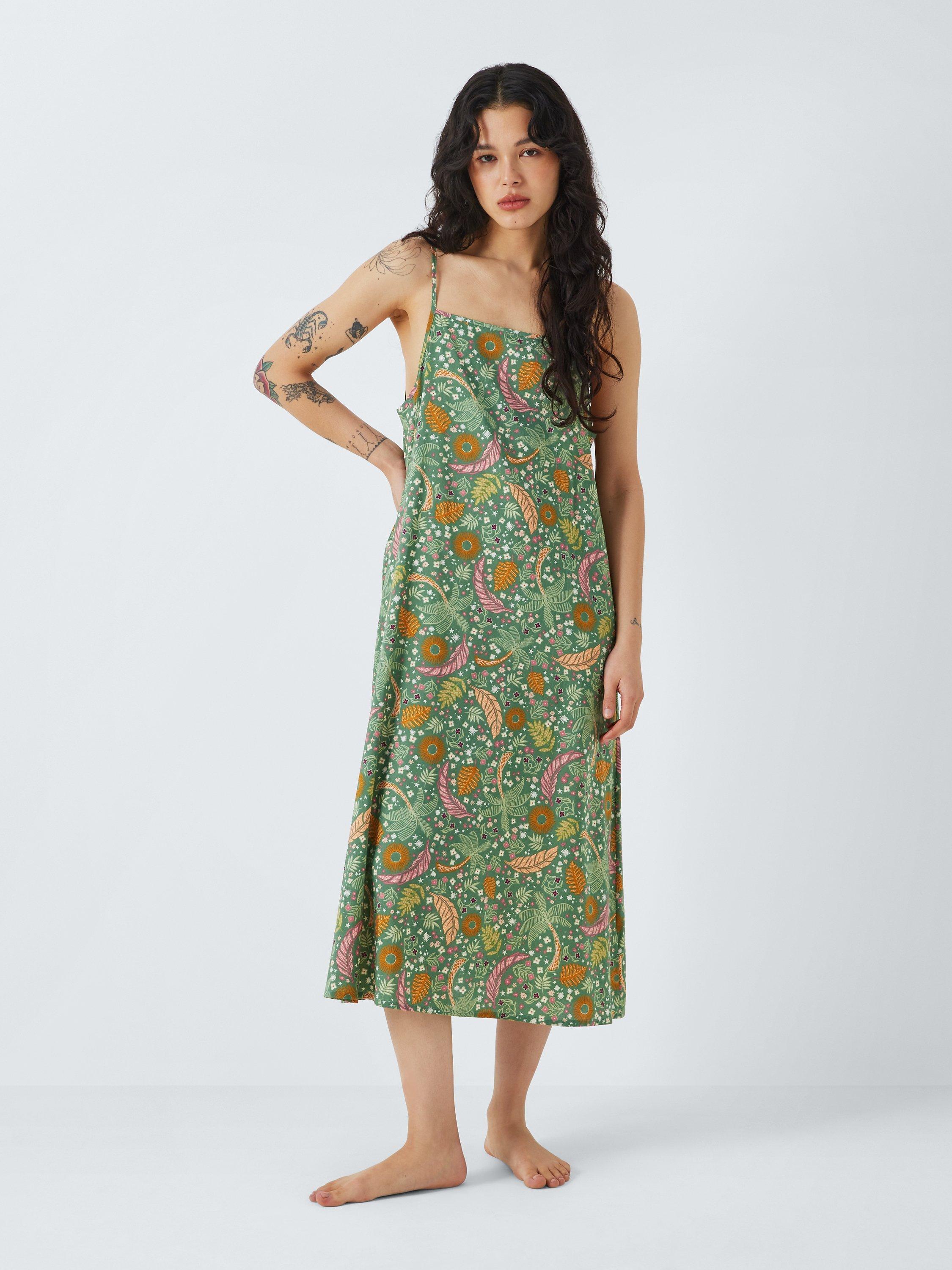 AND/OR Summers Dream Chemise, Khaki