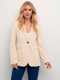 KAFFE Sakura Blazer, Feather Gray