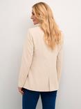 KAFFE Sakura Blazer, Feather Gray