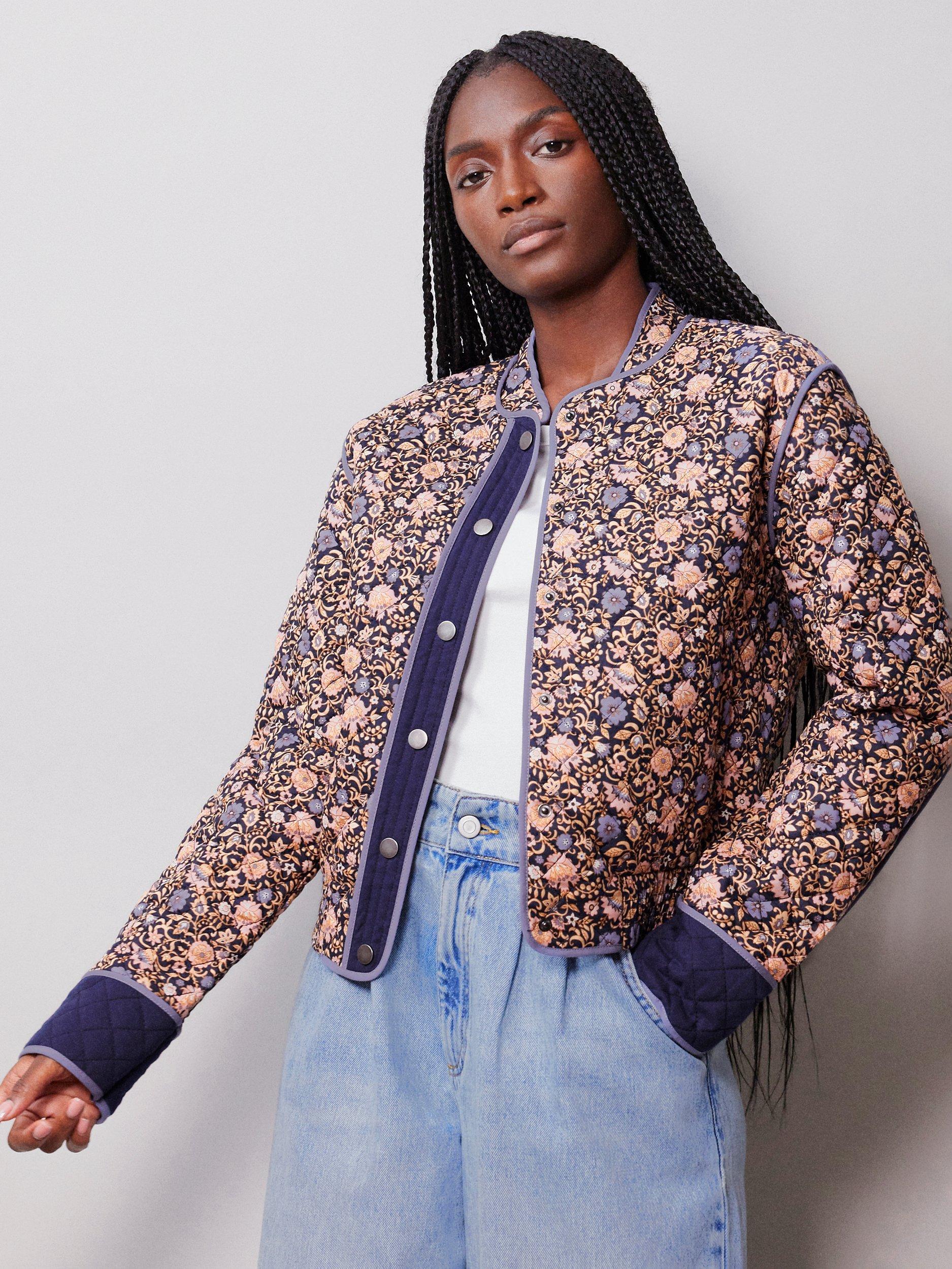 Floral retailer jacket