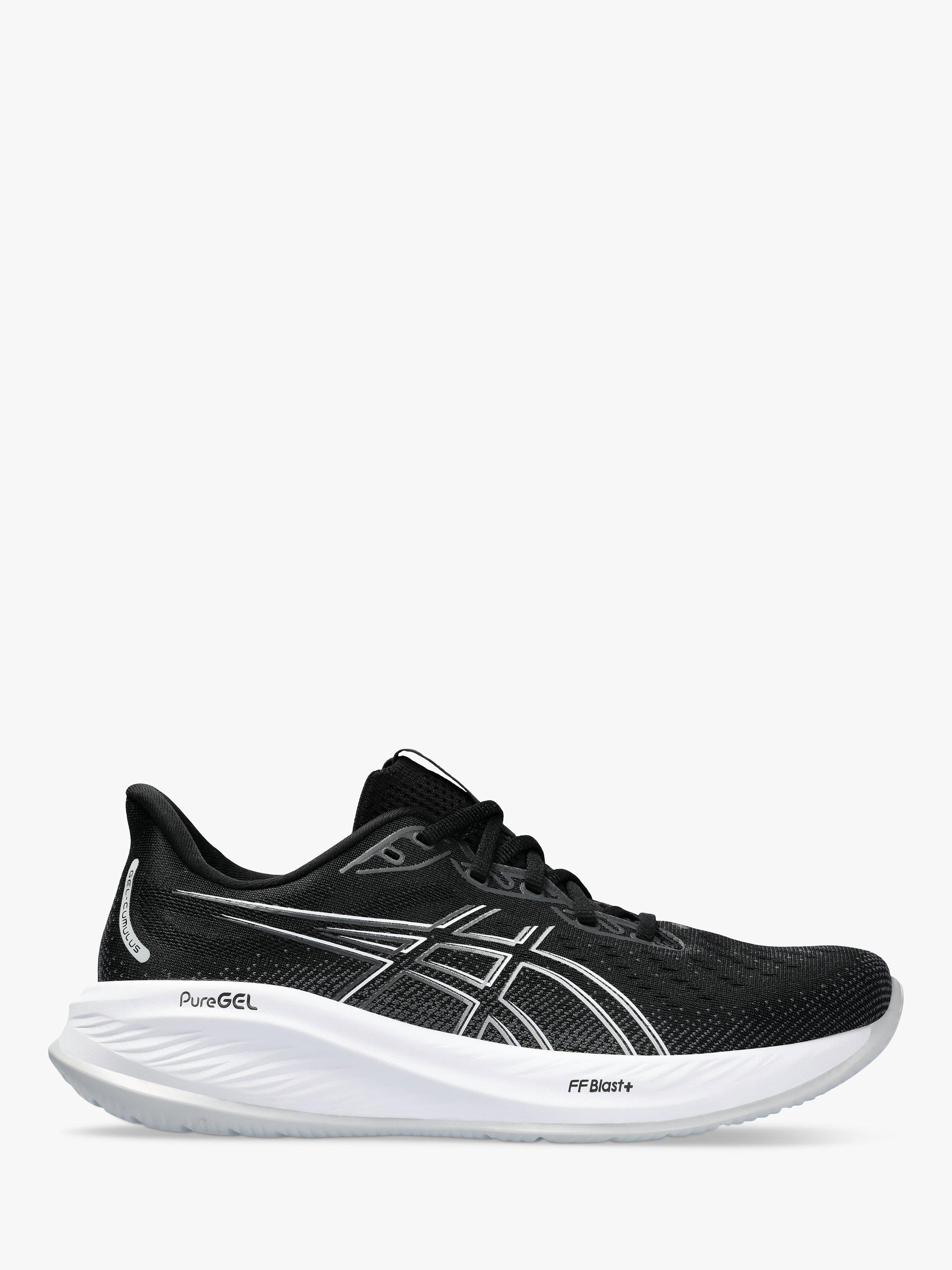 ASICS GEL-CUMULUS 26 Men's Running Shoes, Black/Concrete, 8