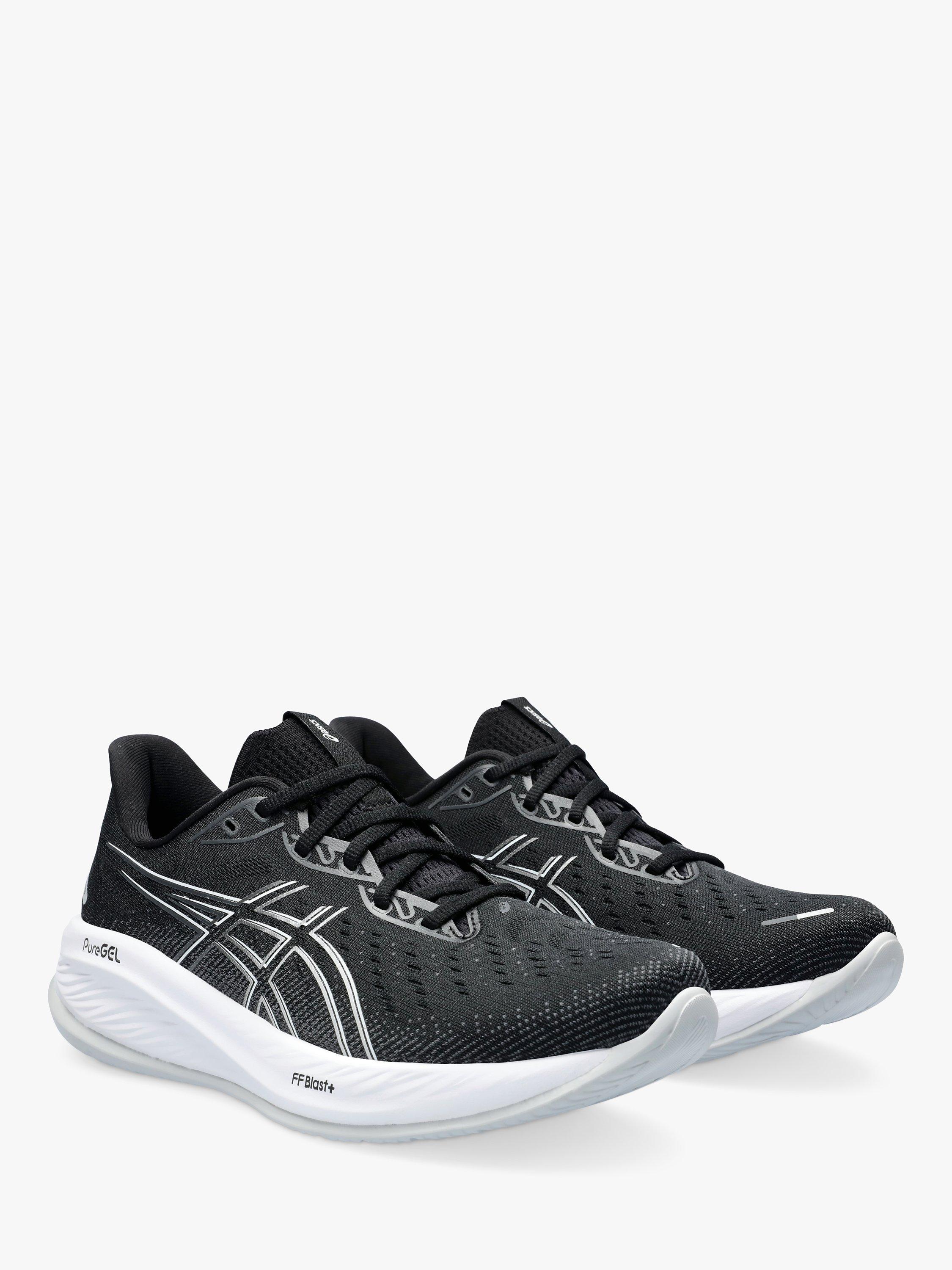 ASICS GEL-CUMULUS 26 Men's Running Shoes, Black/Concrete, 8