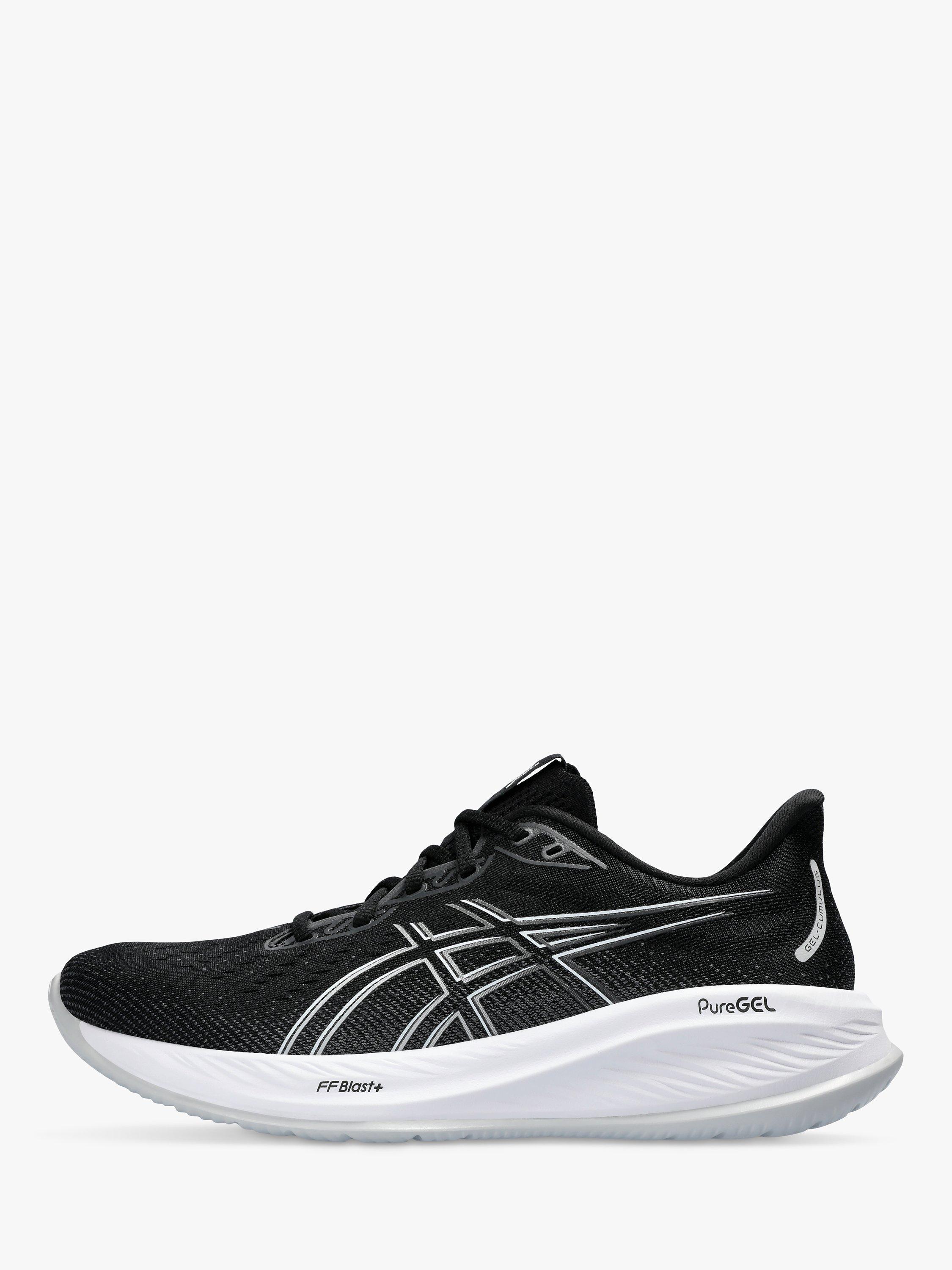 ASICS GEL-CUMULUS 26 Men's Running Shoes, Black/Concrete, 8