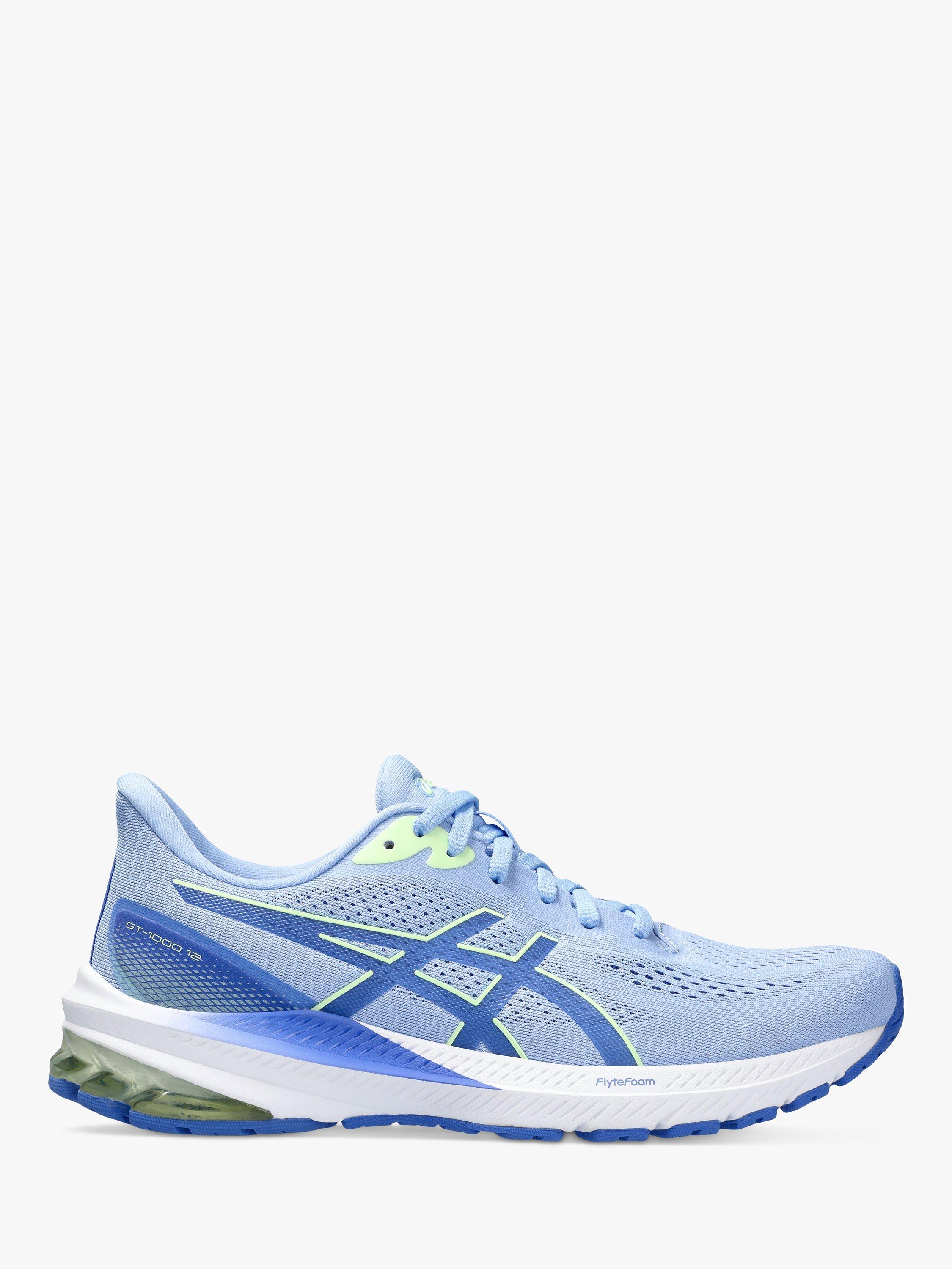 ASICS GT-1000 12 Women's Running Shoes, Sapphire/ Yellow