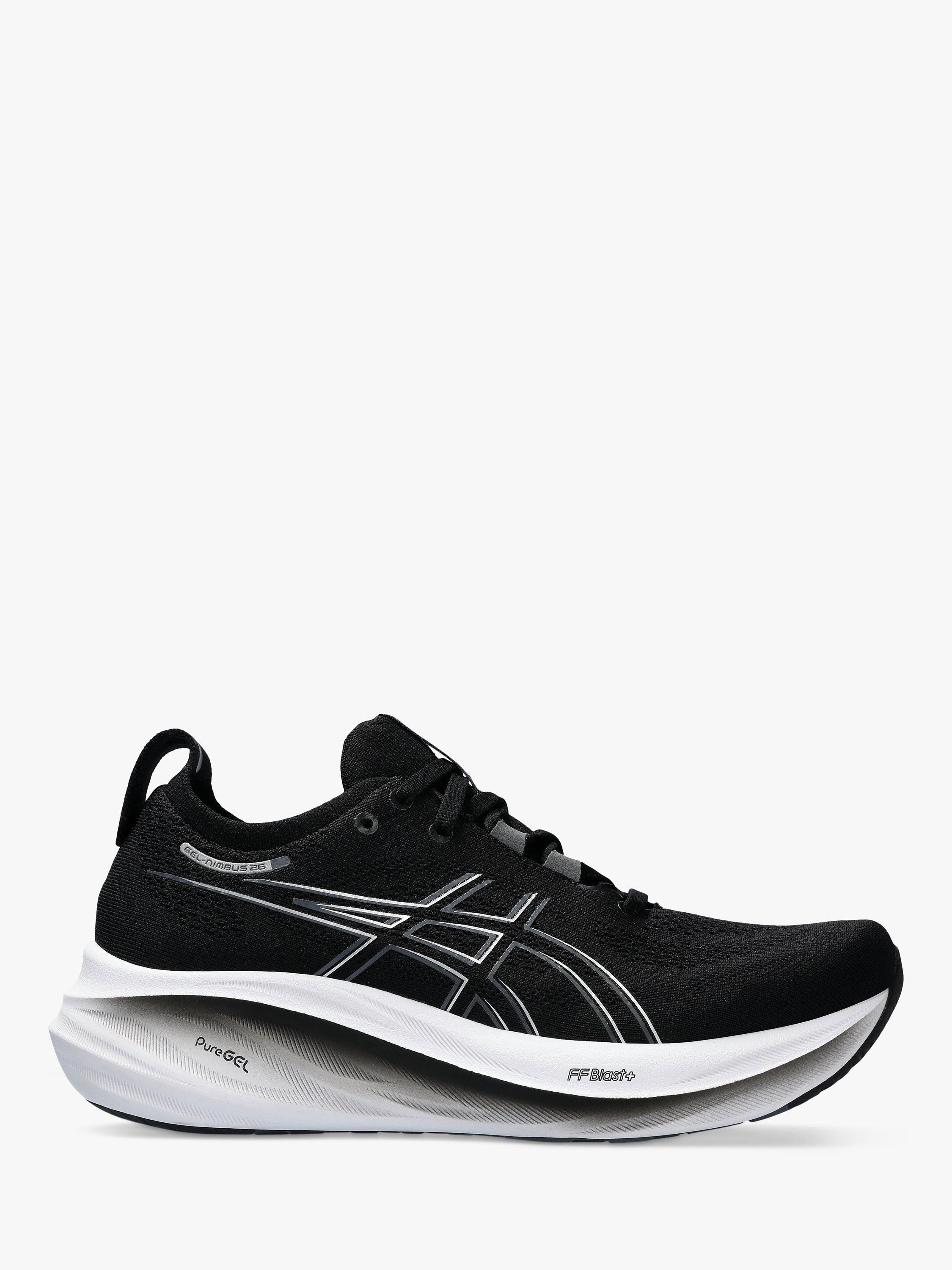 Black asics womens gel nimbus hotsell