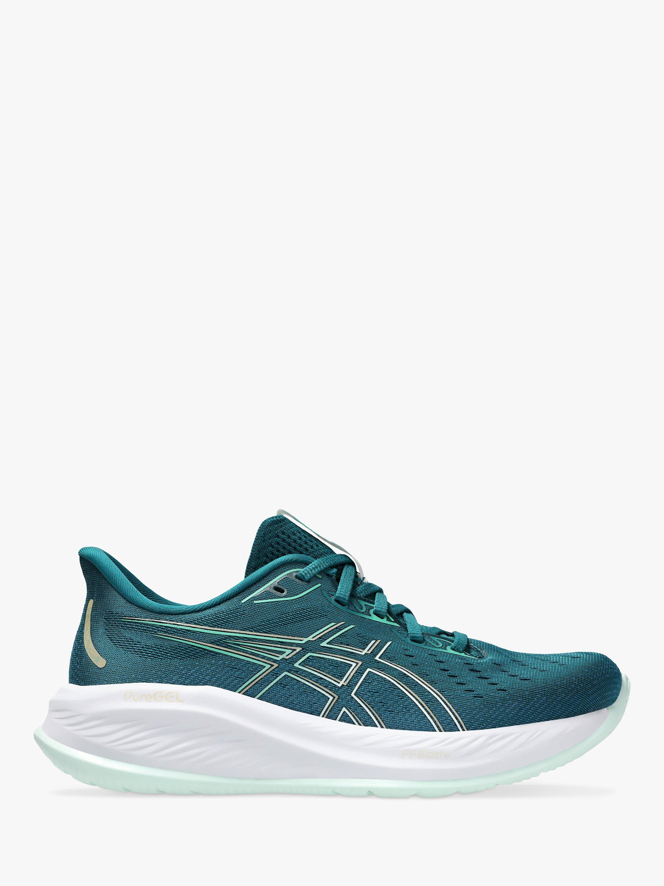 ASICS Gel-Cumulus 26 Trainers, Teal/Mint