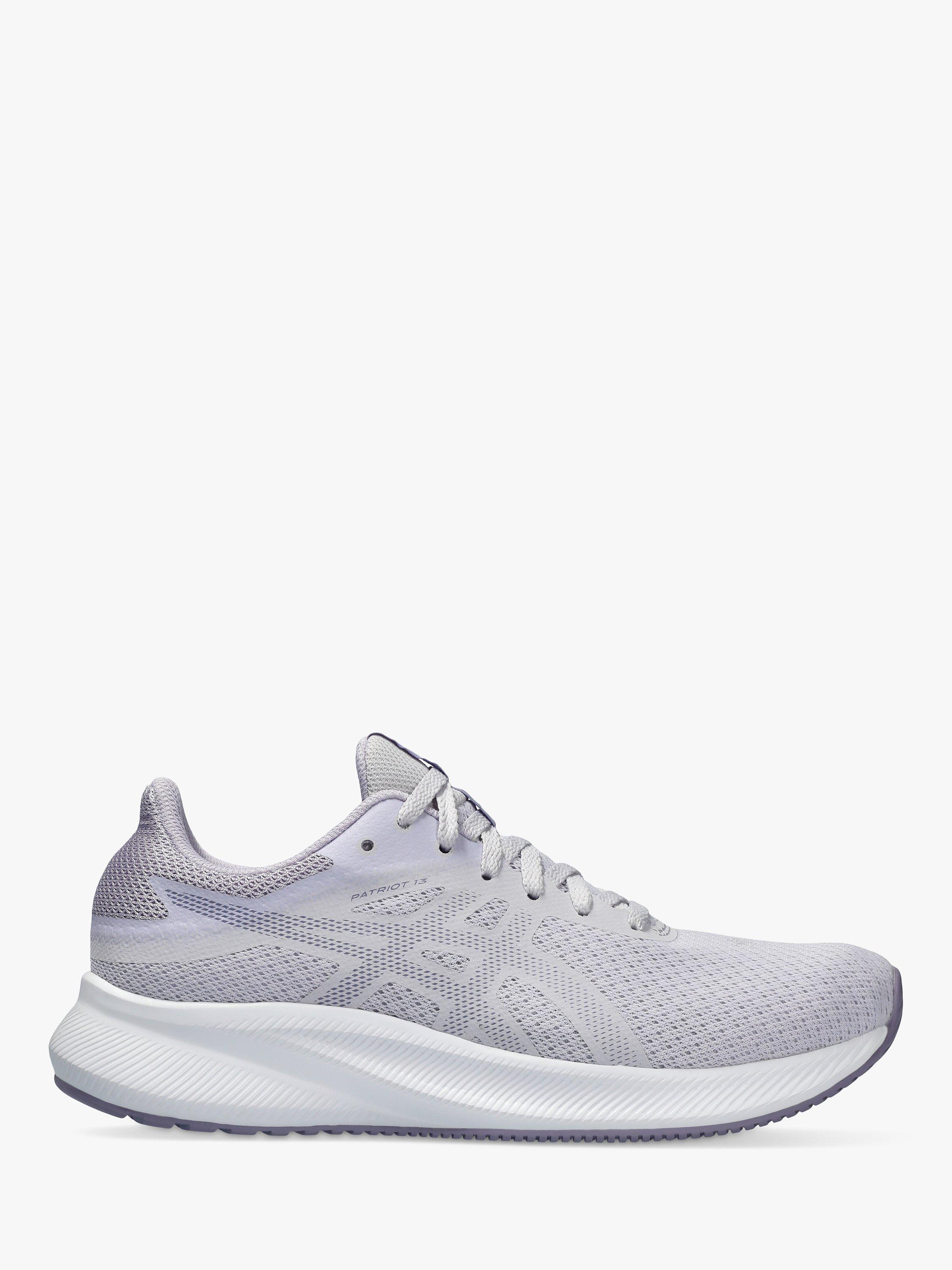 ASICS PATRIOT 13 Women's Running Shoes, Lilac /Ash Rock