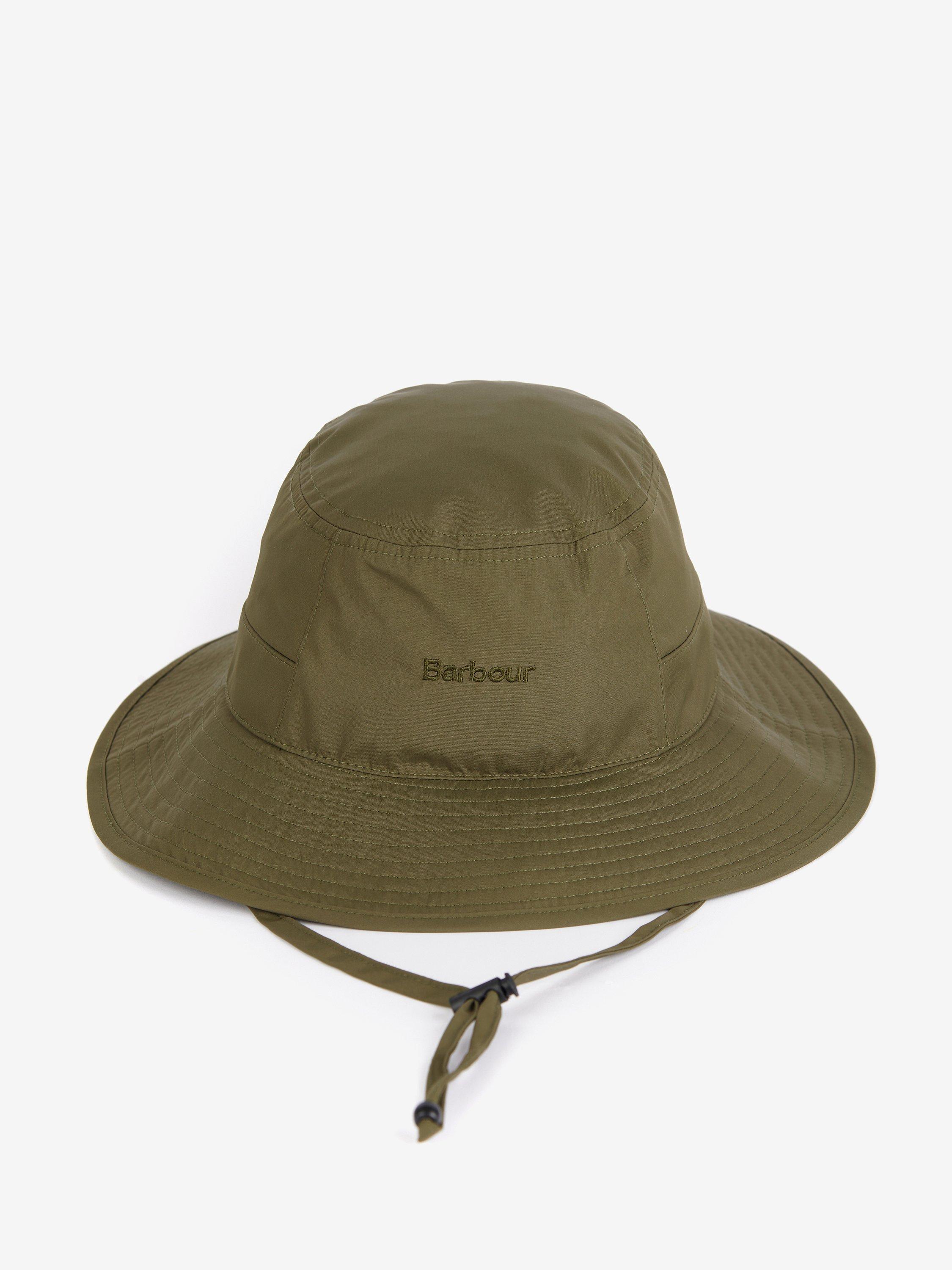 Barbour Clayton Bucket Hat, Fern