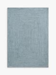 John Lewis Braided PET Indoor/Outdoor Rug, Blue