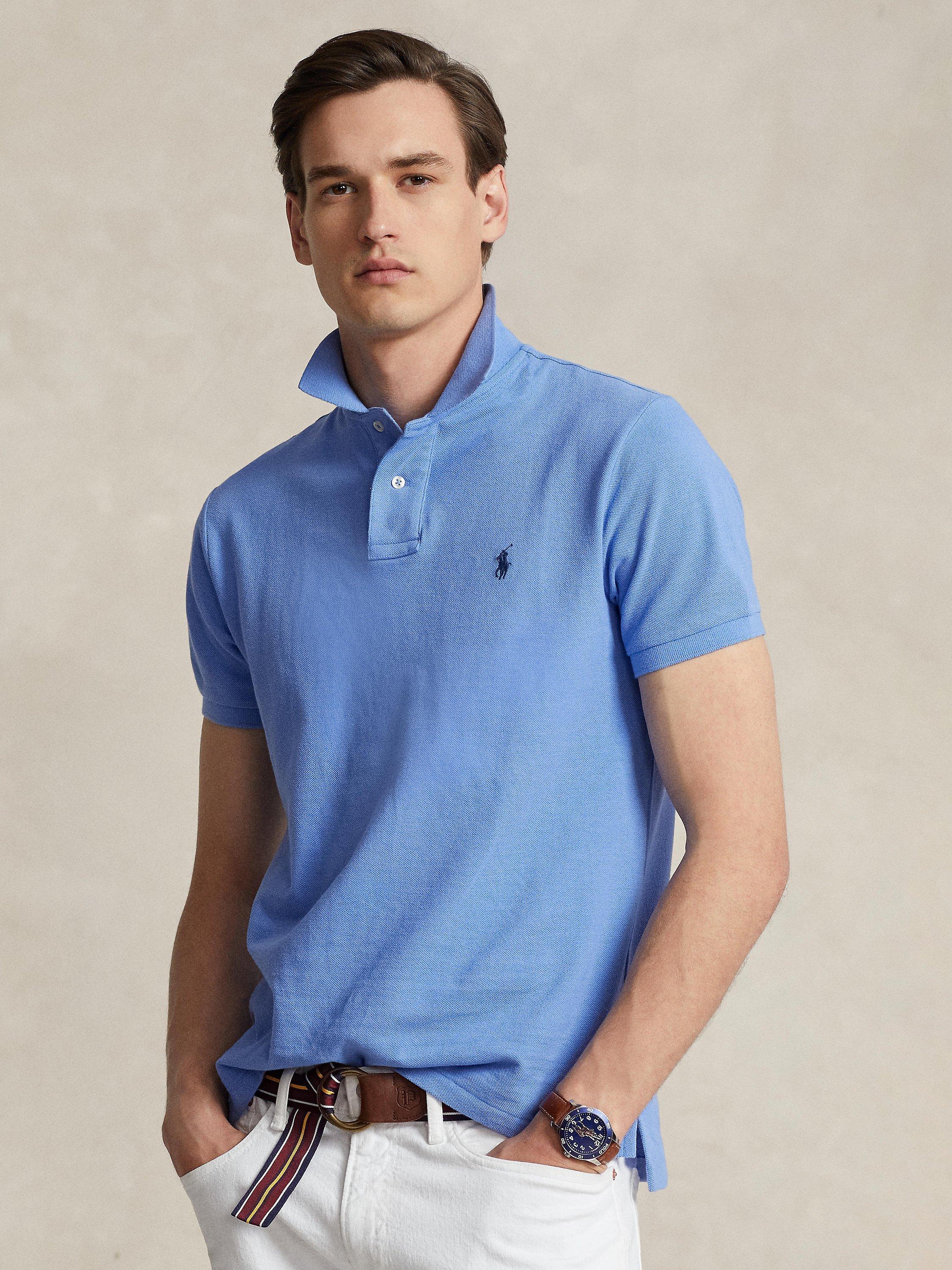 Polo Ralph Lauren Short Sleeve Custom Slim Fit Polo Shirt