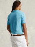 Polo Ralph Lauren Short Sleeve Custom Slim Fit Polo Shirt, Turquoise Nova