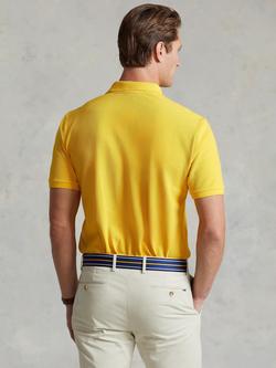 Polo Ralph Lauren Short Sleeve Custom Slim Fit Polo Shirt - view 2, Yellowfin