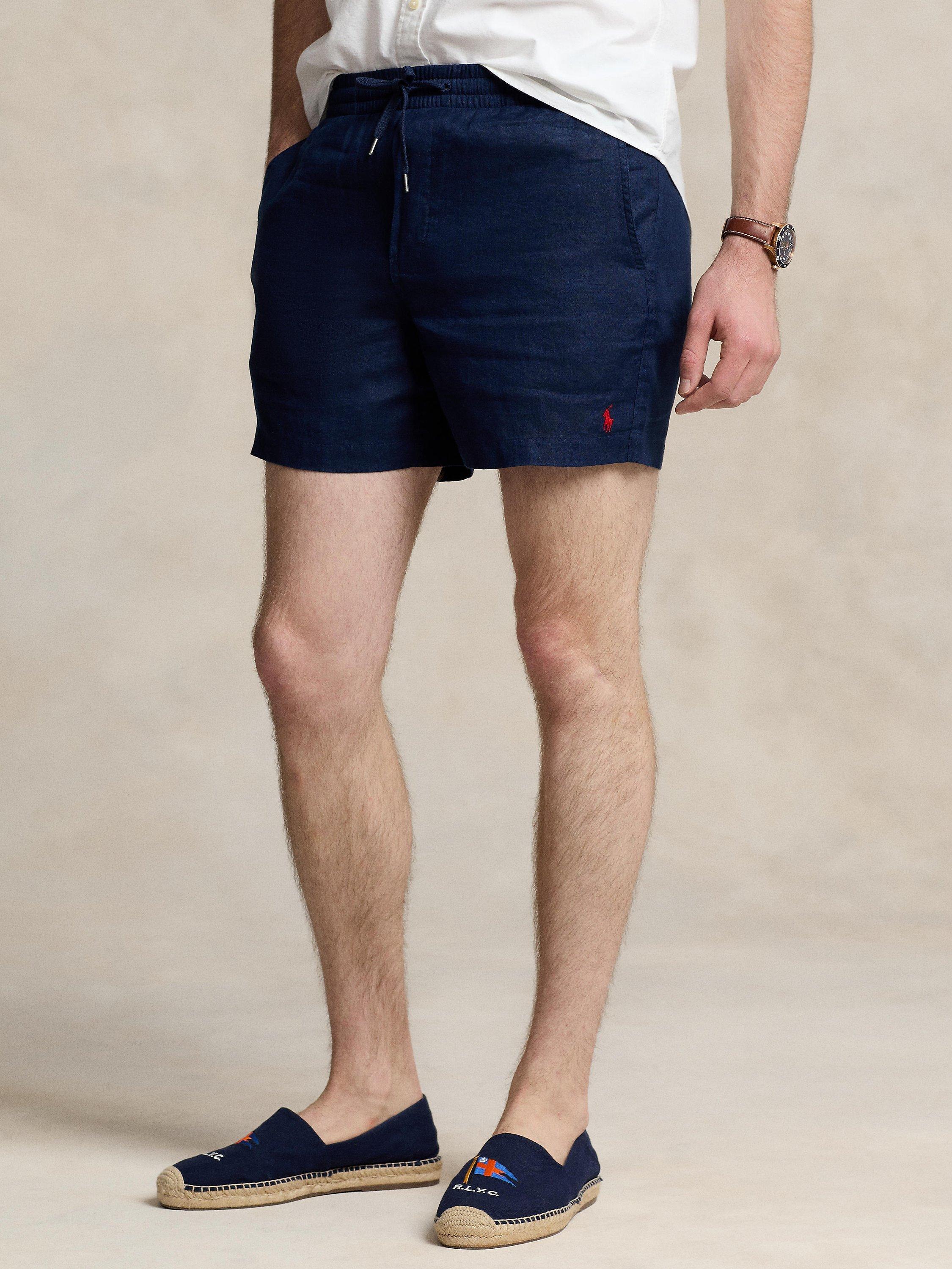 Ralph Lauren Polo Prepseter Linen Shorts