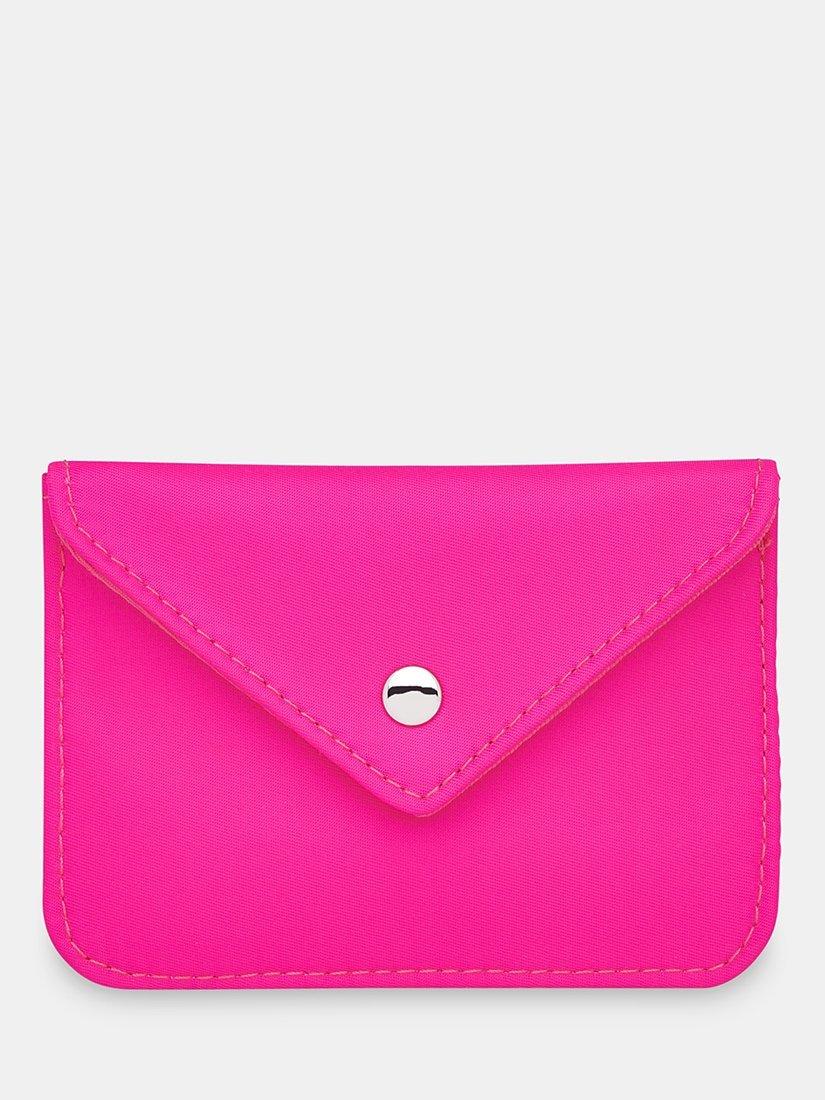 Whistles Envelope Card Holder Purse, Pink