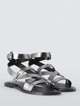 AND/OR Lars Leather Studded Rand Leather Strap Sandals