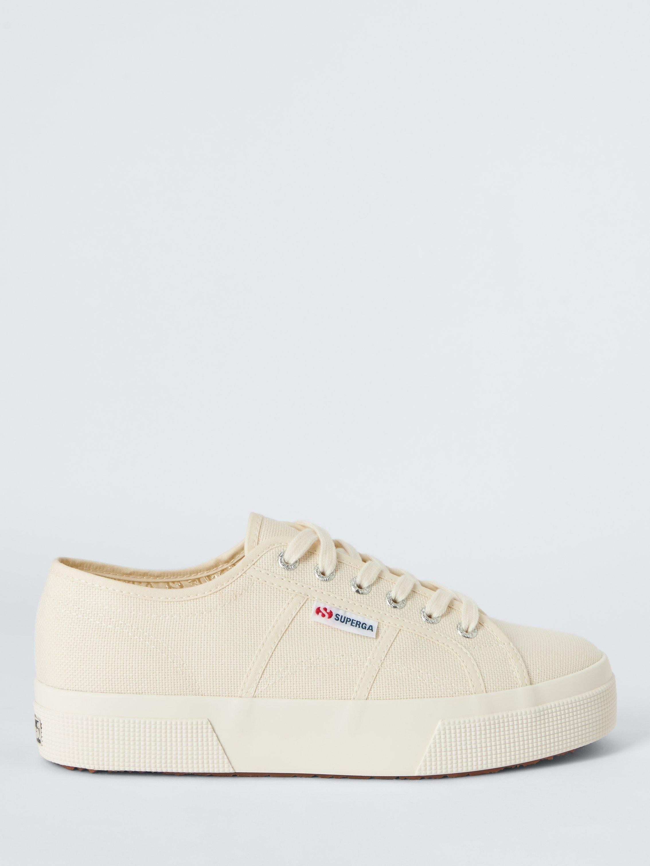 Superga 2740 Platform Trainers, Beige Natural