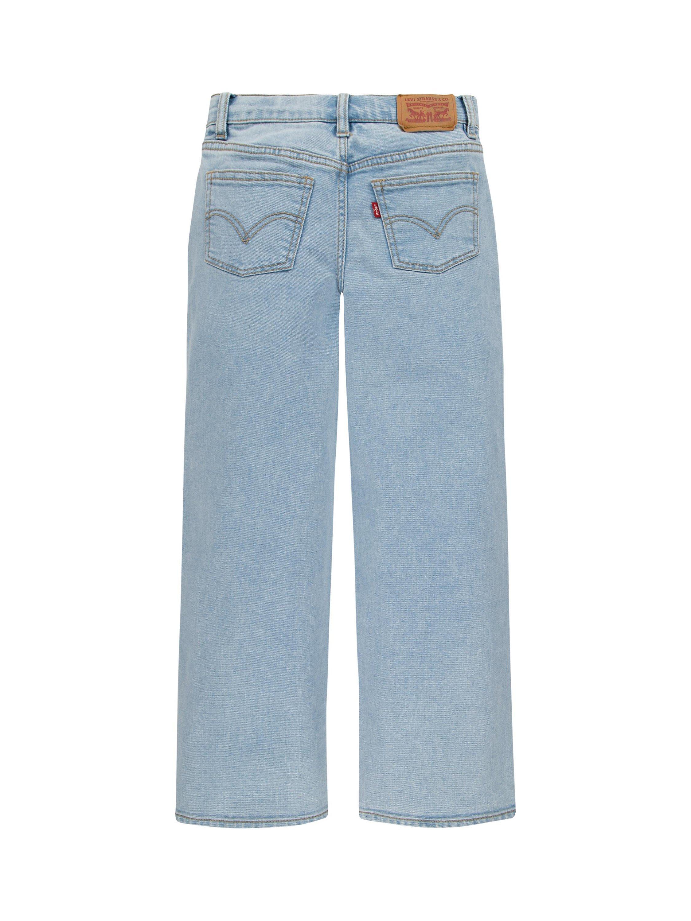 Levi s Kids Wide Leg Jeans Tongue Tied