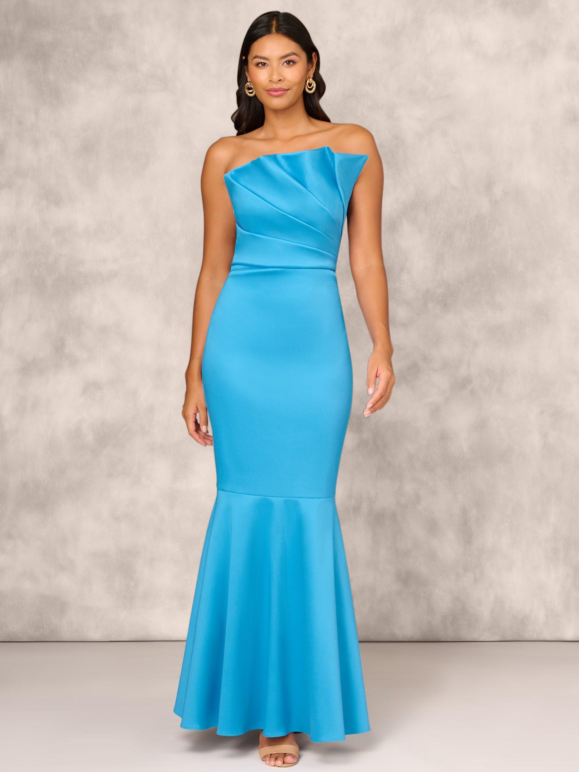 Adrianna papell mikado gown sales