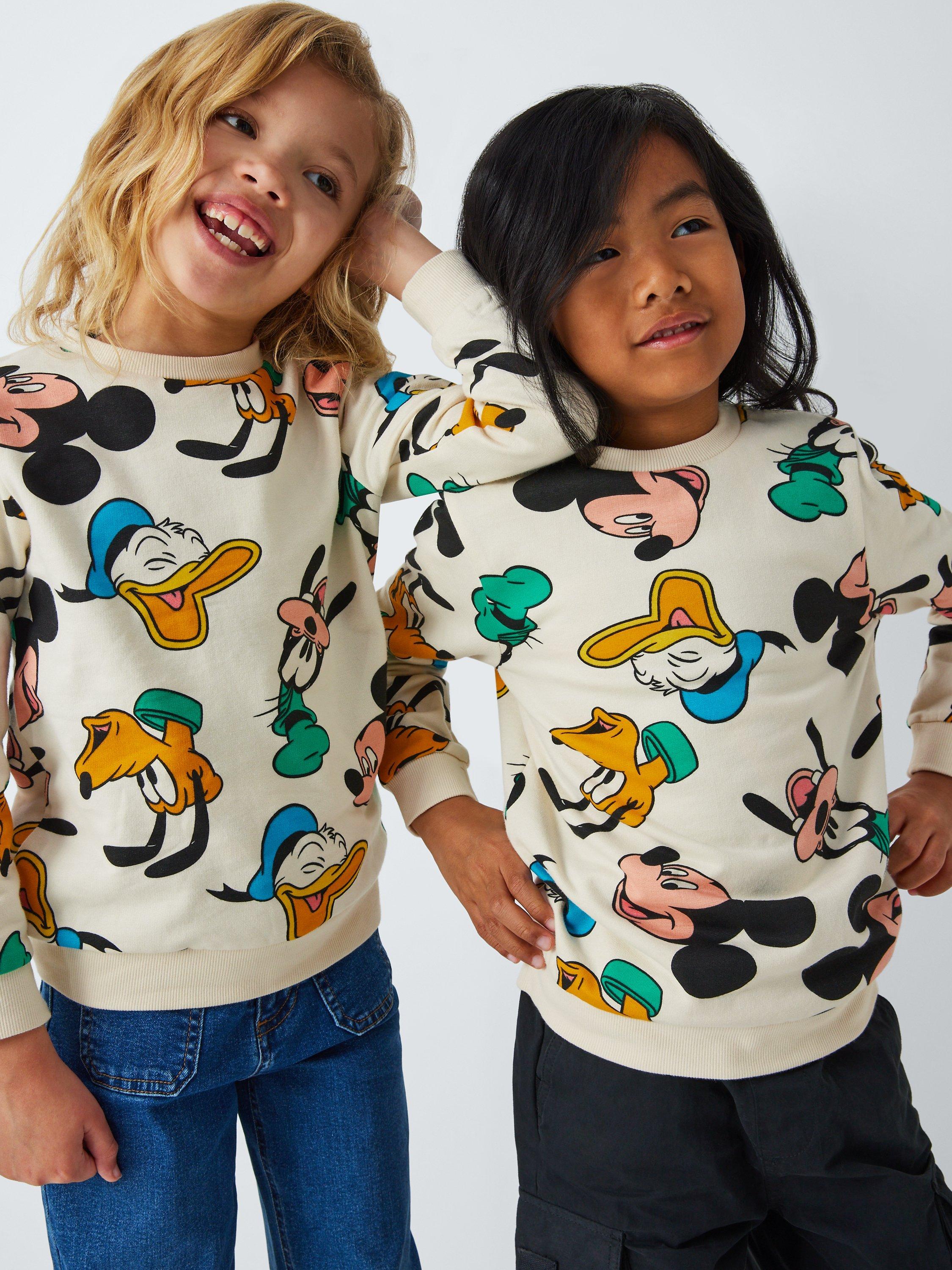 Disney sweatshirts kids sale