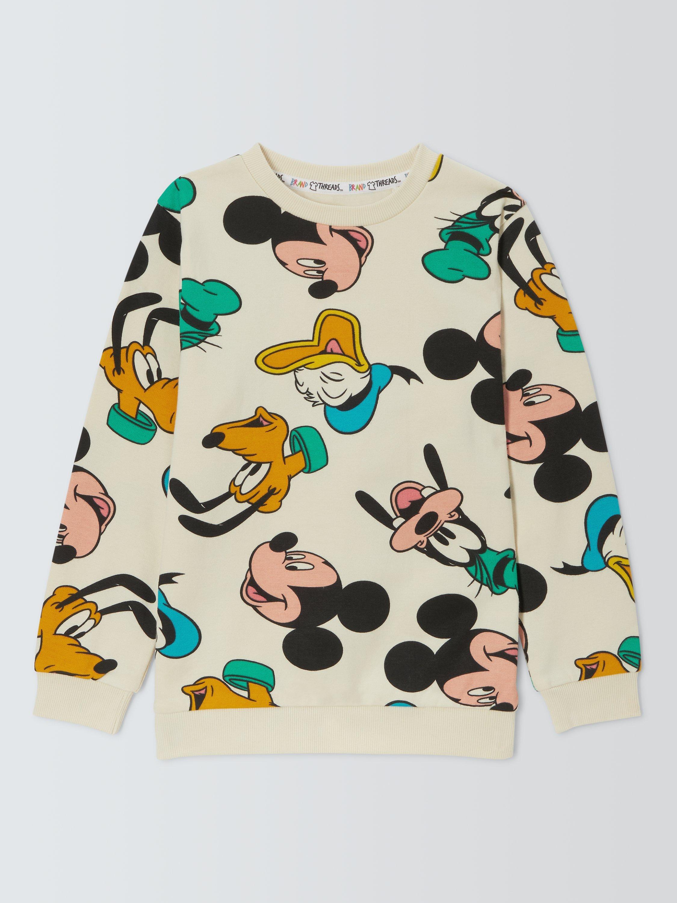 Mickey crewneck deals