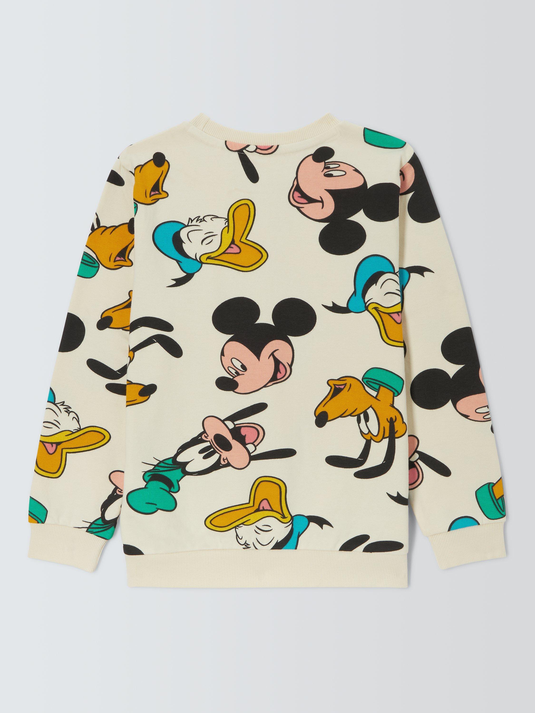 Mickey mouse crew neck on sale