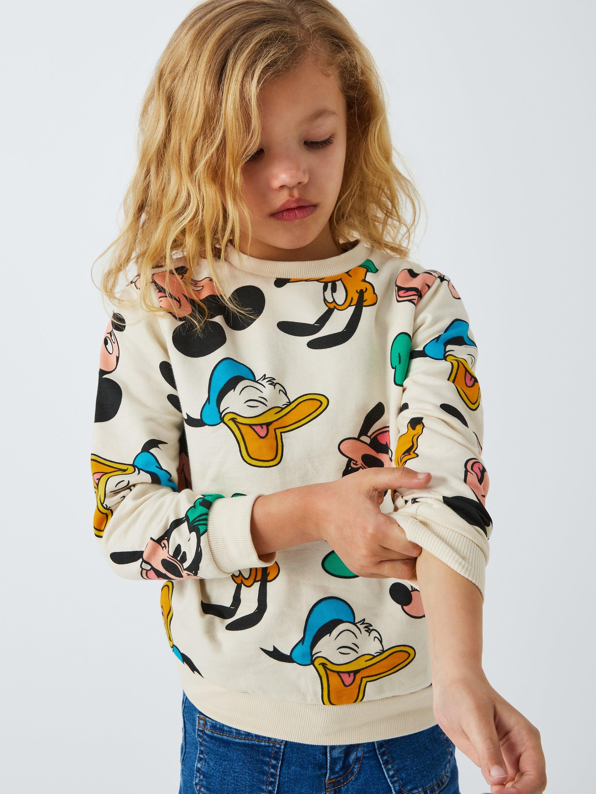 Mickey mouse sweatshirt kids clearance
