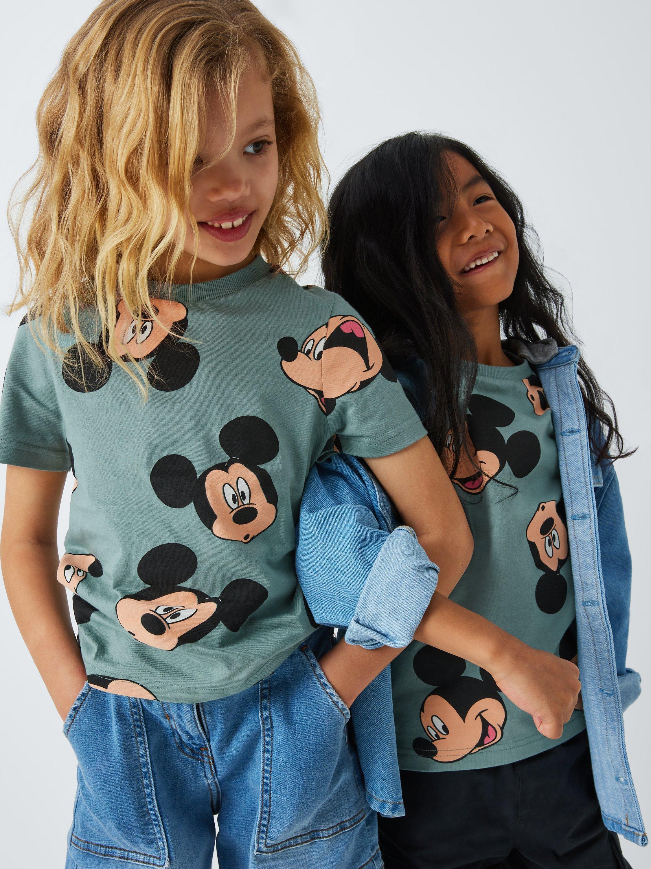 Mickey mouse t shirt for girls deals