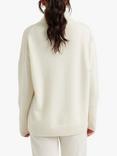 Chinti & Parker Cashmere Roll-Neck Jumper, Cream