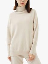 Chinti & Parker Cashmere Roll-Neck Jumper