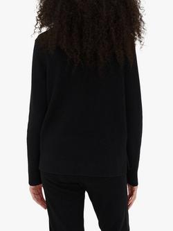 Chinti & Parker Cashmere Boxy Jumper - view 2, Black