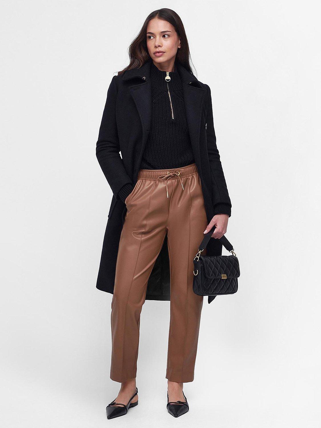 Barbour International Agusta Trousers, Camel